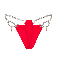 DESTRUCTION CHAIN THONG - SCARLET