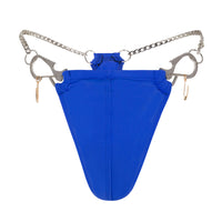 DESTRUCTION CHAIN THONG - CERULEAN