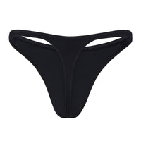 OPHION THONG - BLACK