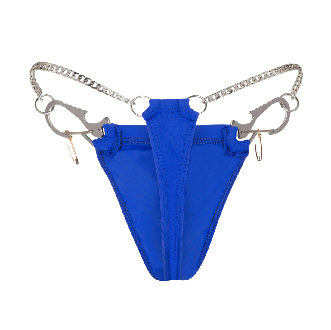 DESTRUCTION CHAIN THONG - CERULEAN