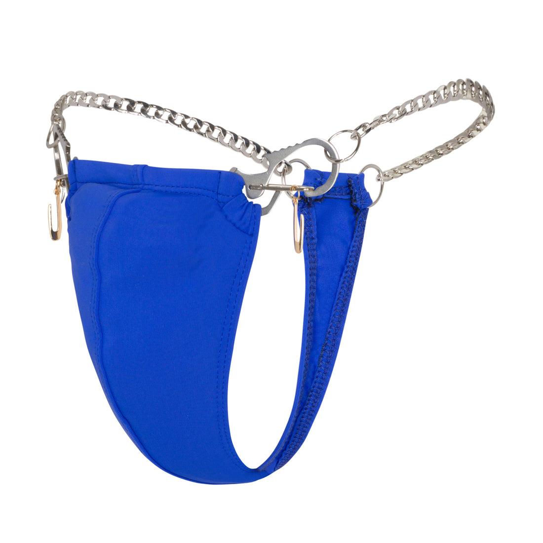 DESTRUCTION CHAIN THONG - CERULEAN