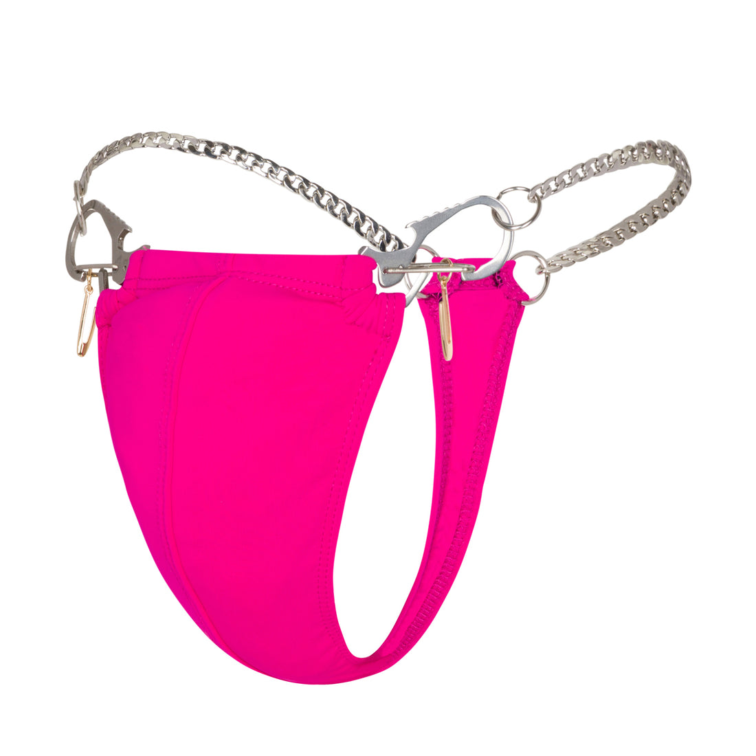 DESTRUCTION CHAIN THONG - FUCHSIA