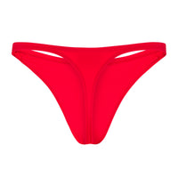 DESTRUCTION HARDWARE THONG - SCARLET